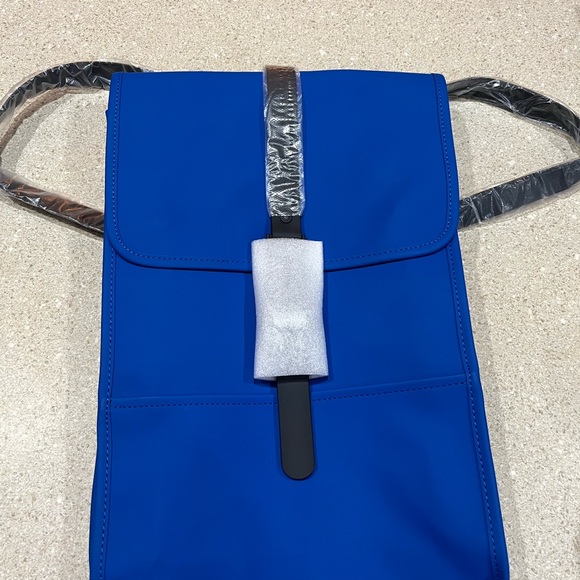 backpack rains mini Micro Jetset Gear it has a handy zippered pocket on the back Rains Backpack Mini Waterproof